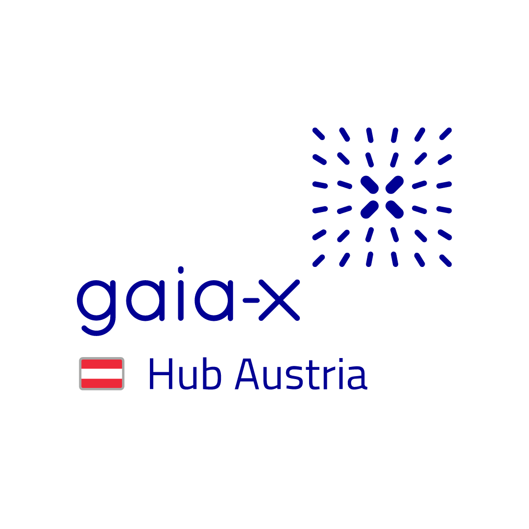 Gaia-X_transparenterHintergrund Logo Gaia-X Hub AT