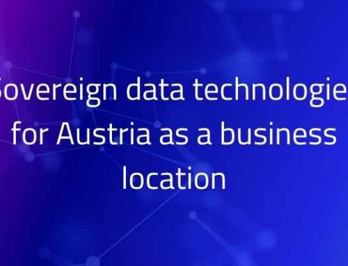 Sovereign data technologies for Austria as a business location