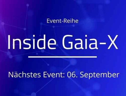 Gain in-depth insights – “Inside Gaia-X” series of events organised by Plattform Industrie 4.0