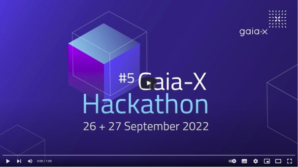 Gaia-X Hackathon #5