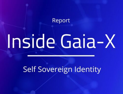 Self Sovereign Identity – Report: Inside Gaia-X #4
