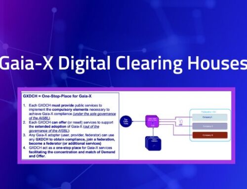 Gaia-X: The Digital Clearing Houses