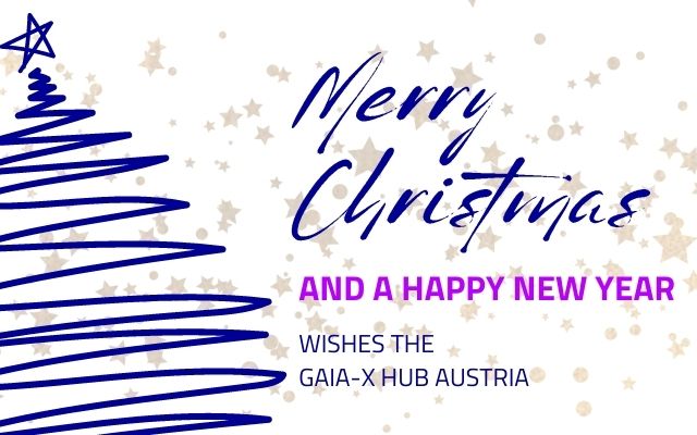 Gaia-X_News_Weihnachtswünsche Merry Christmas