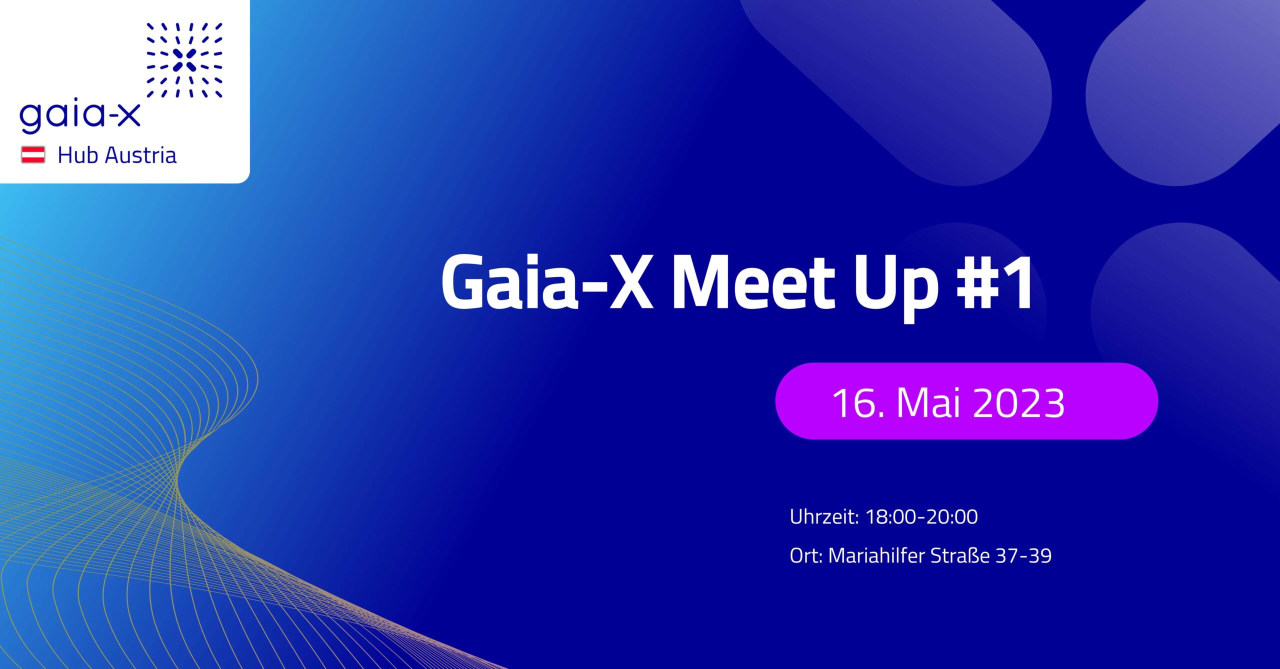 Gaia-X Meet Up #1